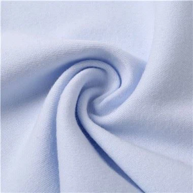 Laste puuvillane Interlock kudumiskangas