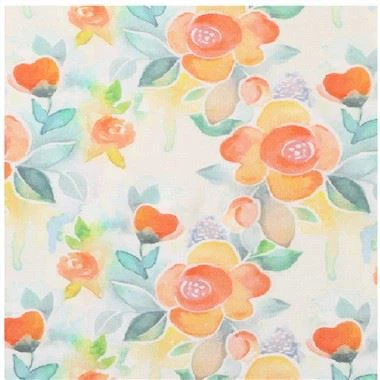 Ramie Tencel trükitud kangas